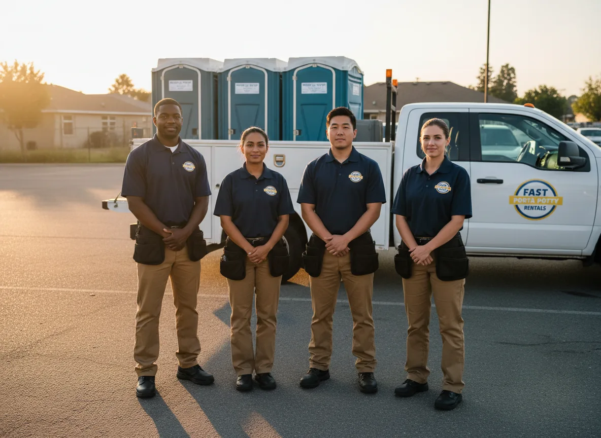 Standard Porta Potty Rentals company in Genoa, WI