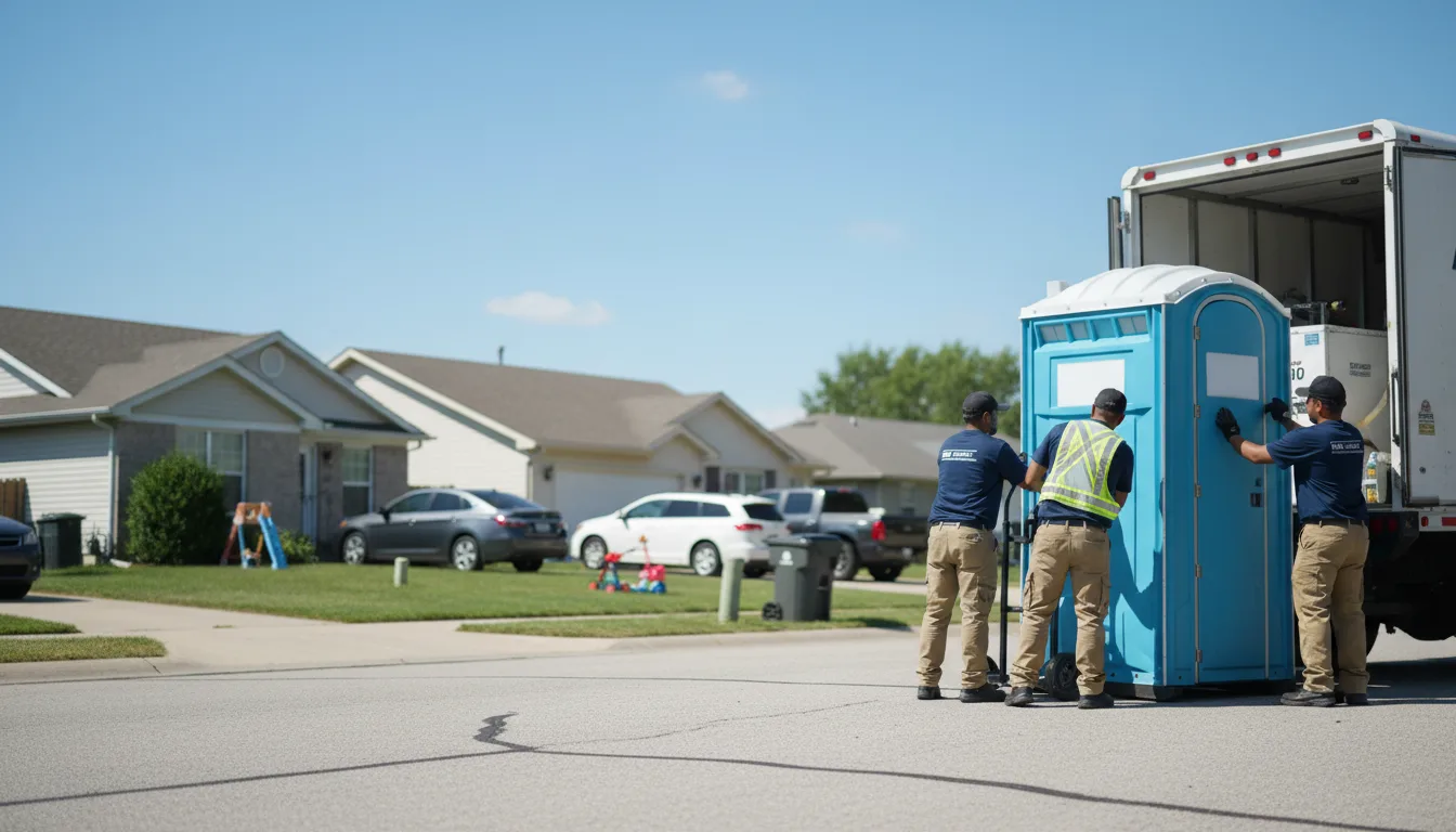 Standard Porta Potty Rentals in Genoa, WI near me